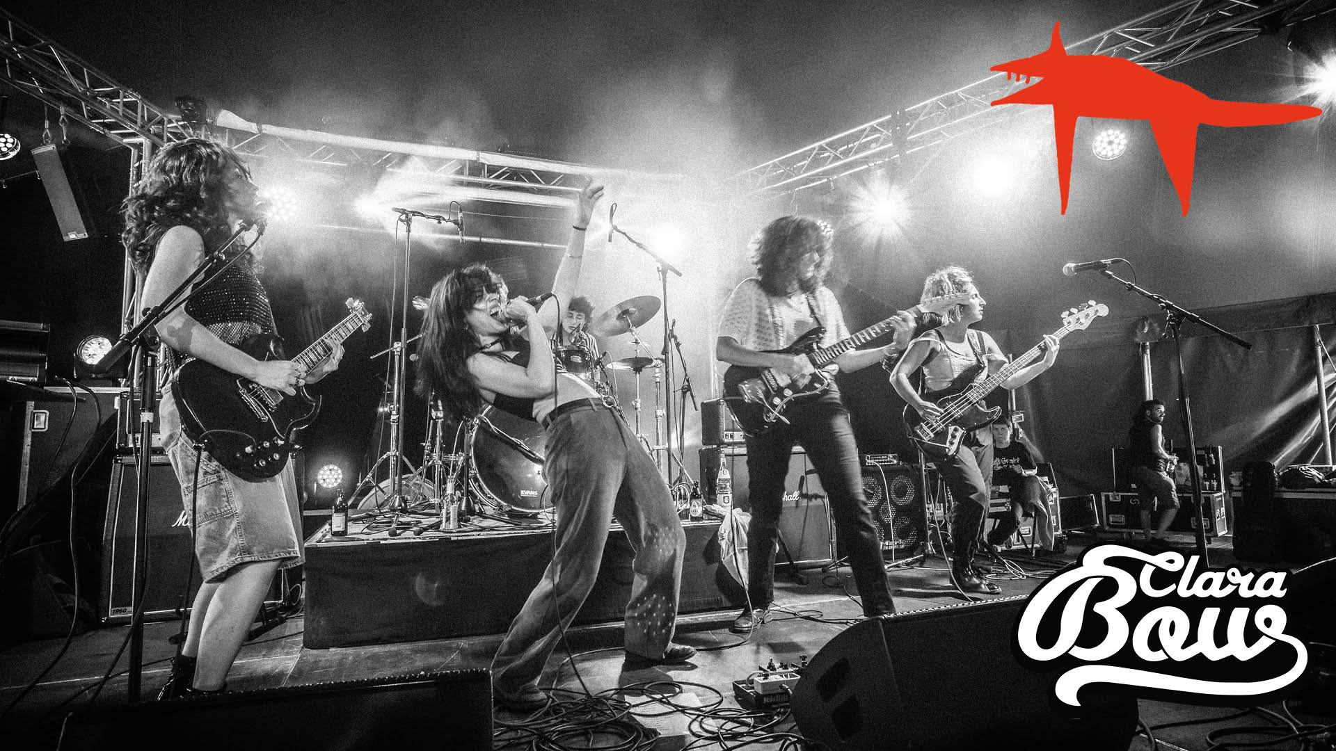 Haze'evot (il), support: Clara Bow