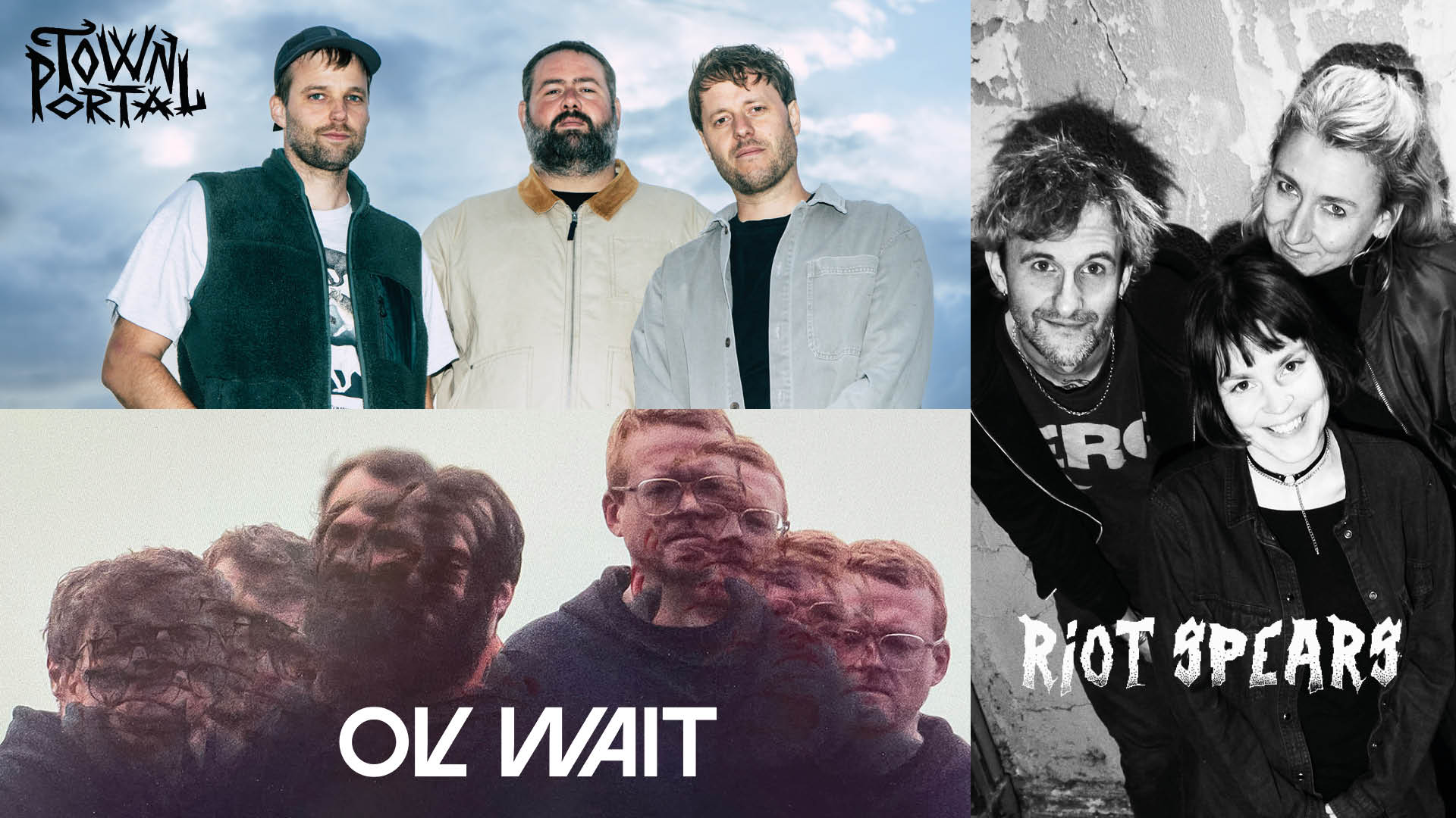 Town Portal (dk), Riot Spears, OK WAIT