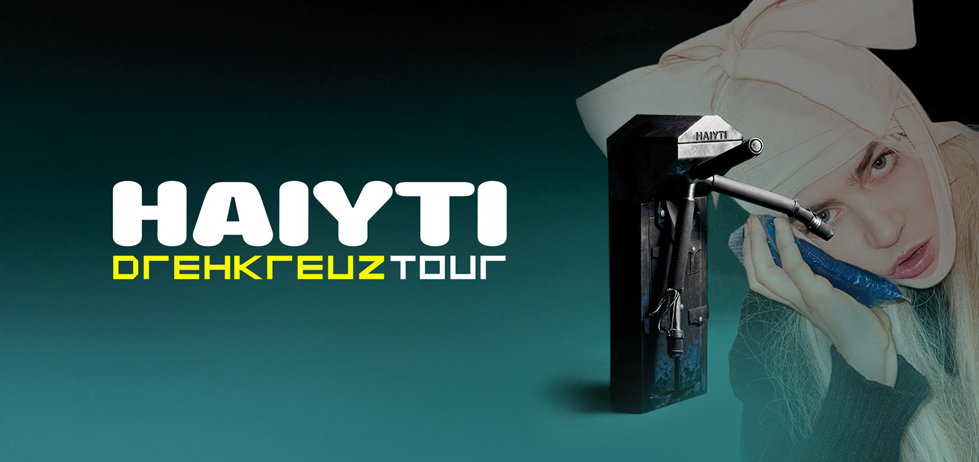 HAIYTI - Drehkreuz Tour 2026