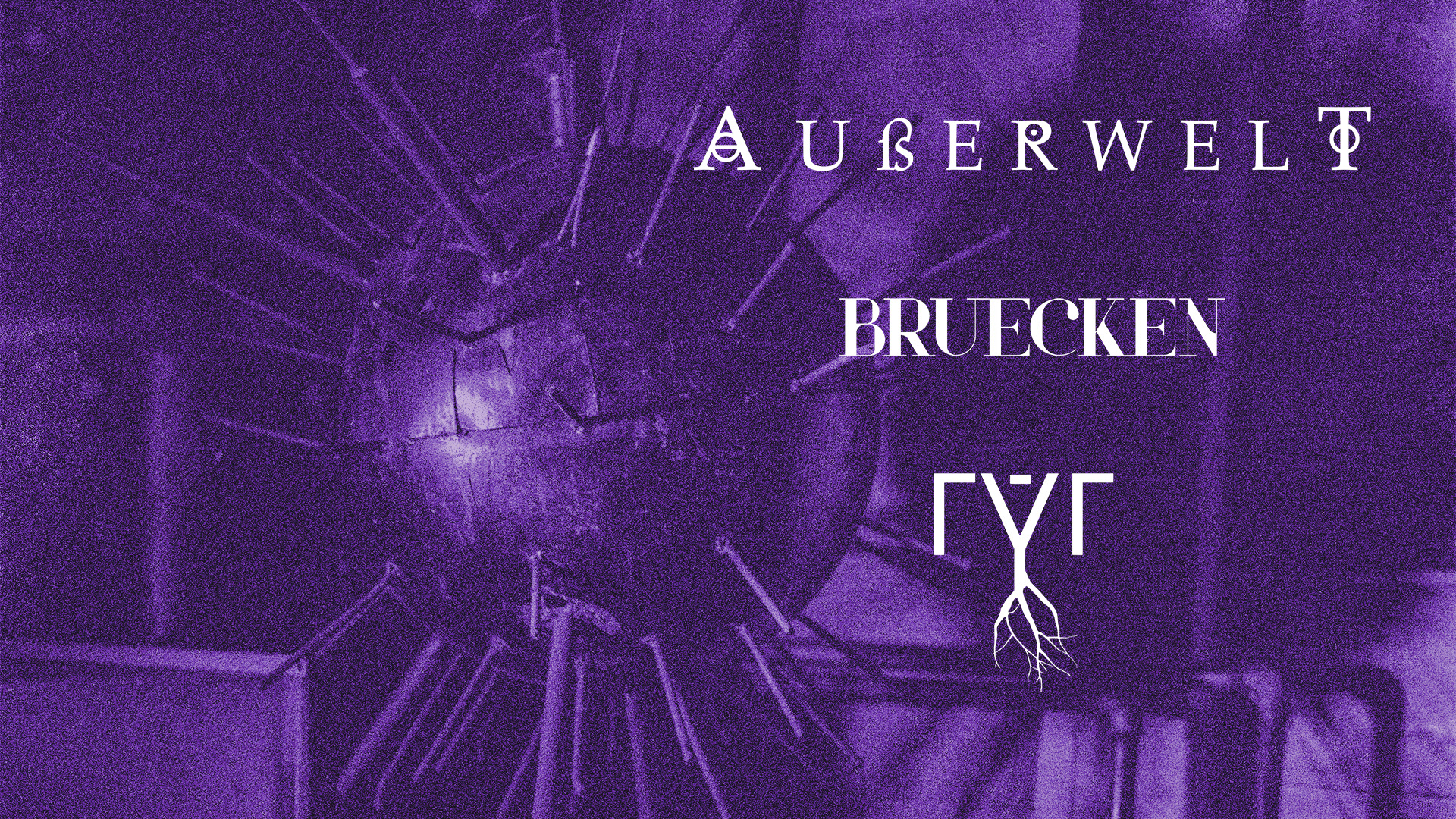 Außerwelt, Bruecken, rýr