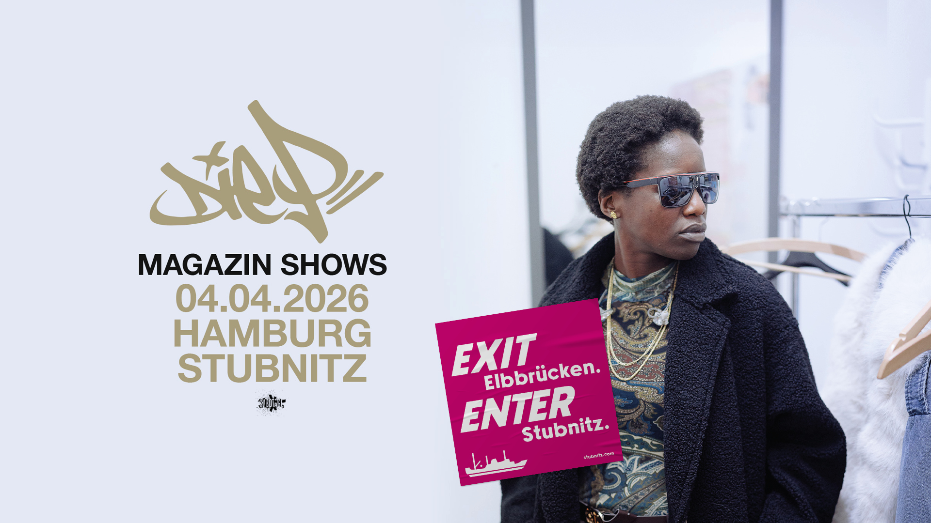 DIE P special guest: PIMF, support: Shorty040