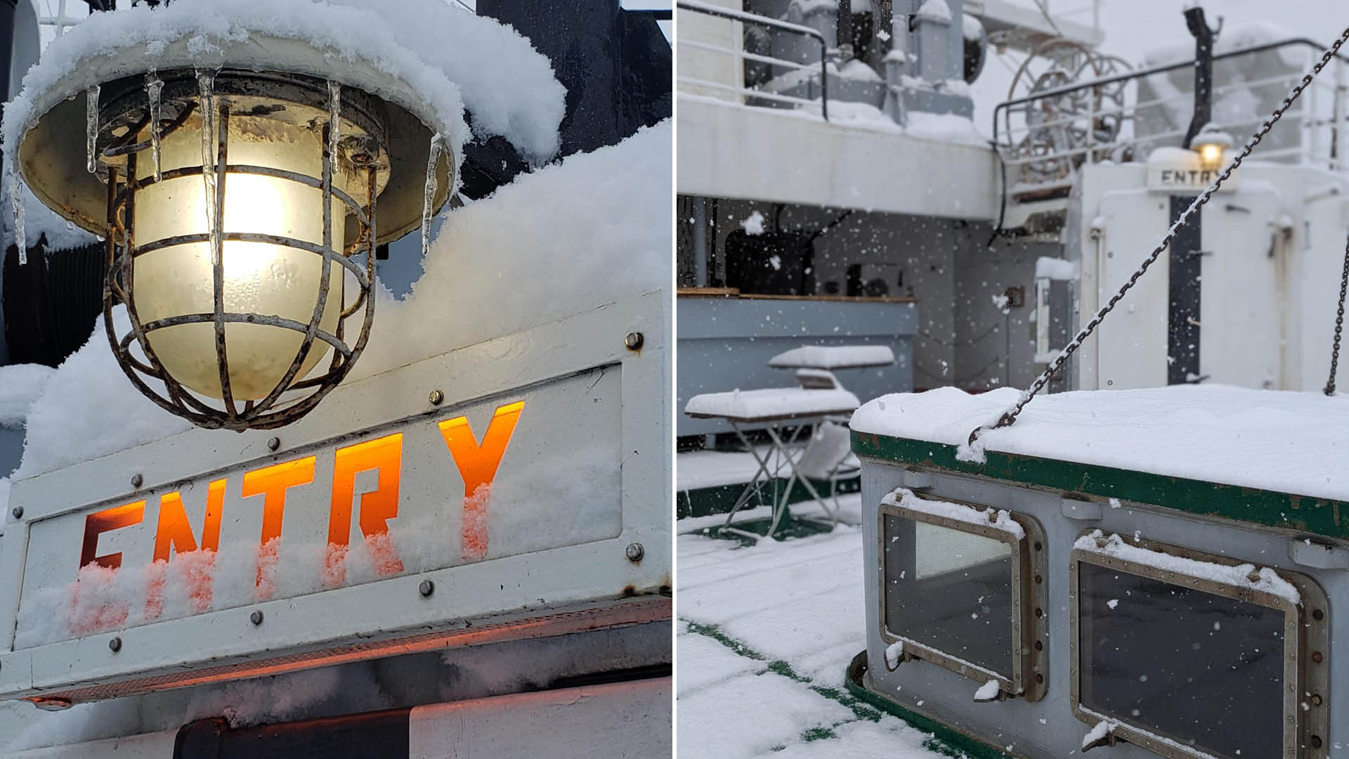 ENTRY? EXIT? LIEGEPLATZ?