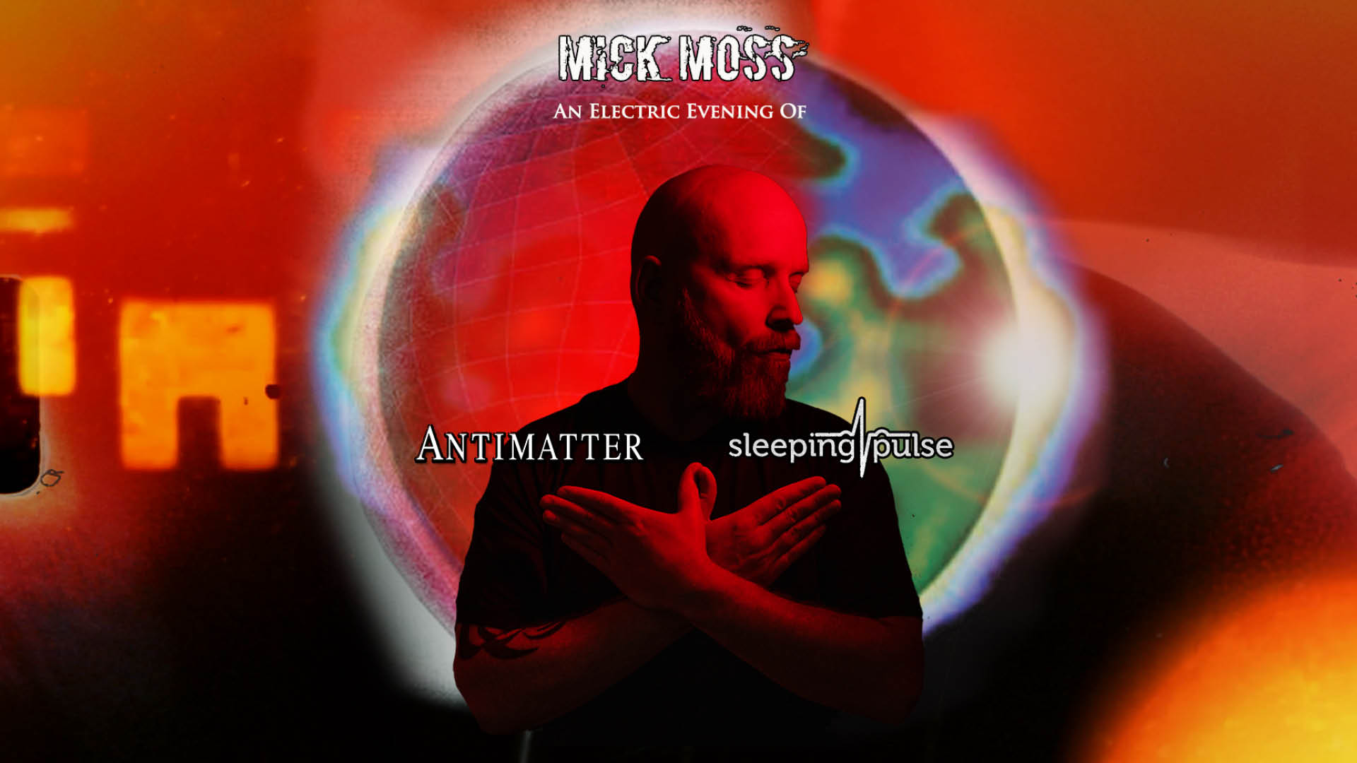 Mick Moss (uk): Antimatter, Sleeping Pulse