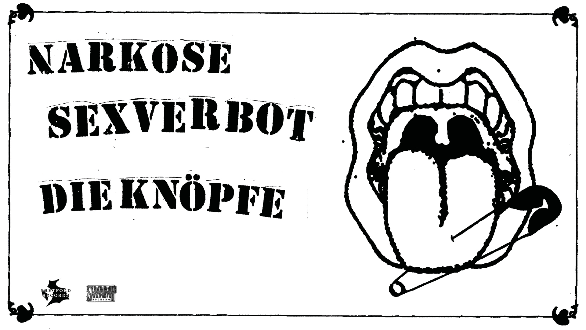 Narkose, Sexverbot, Die Knöpfe