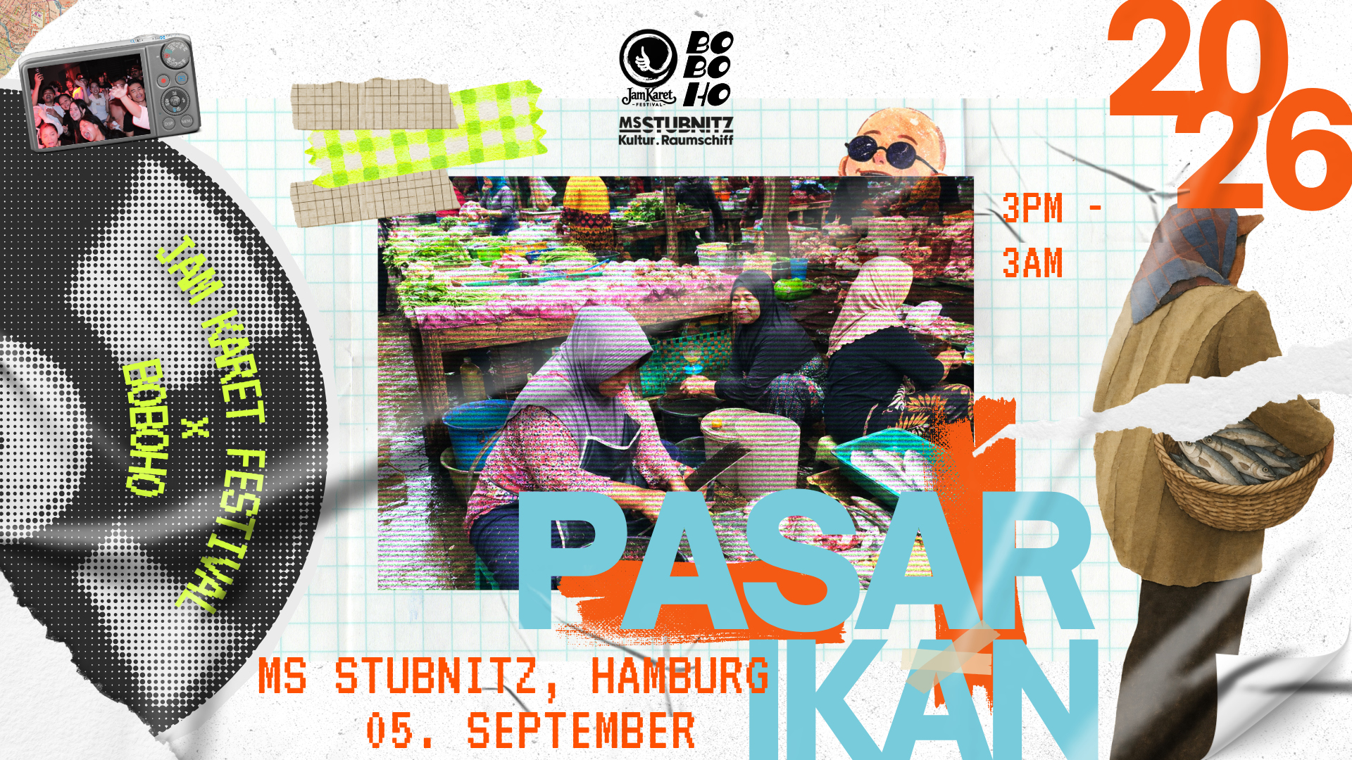 Jam Karet Festival x Boboho