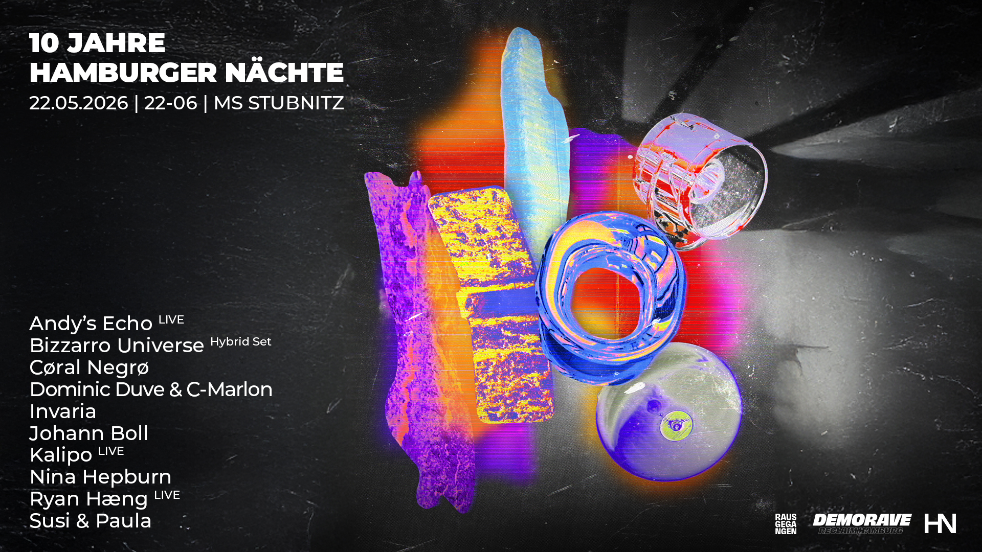 10 Jahre Hamburger Nächte