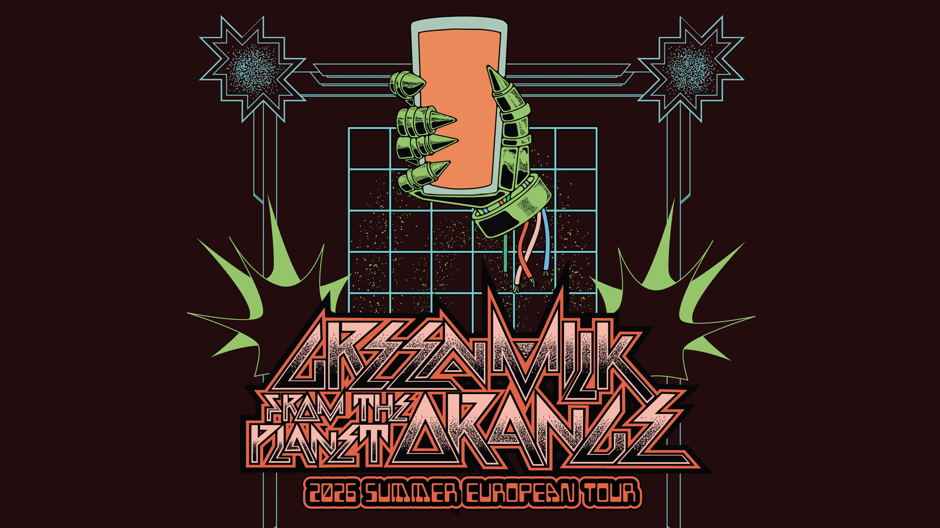 Green Milk From The Planet Orange (jp)