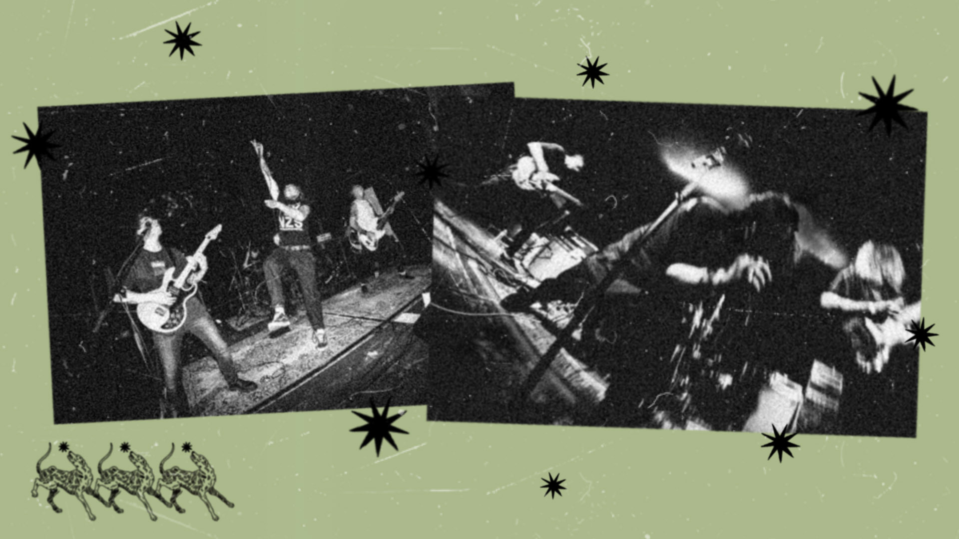 Cassus (uk), La Petite Mort / Little Death (de), Letterbombs (fi), Nerve Center (de)