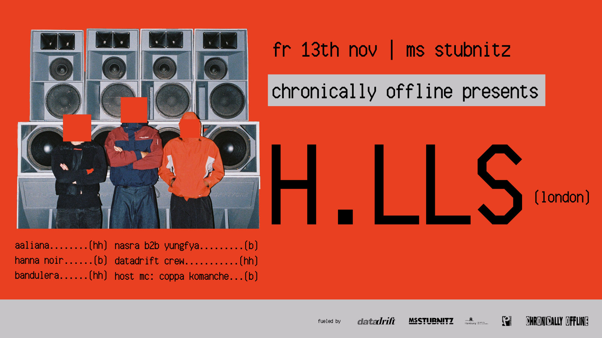 chronically offline