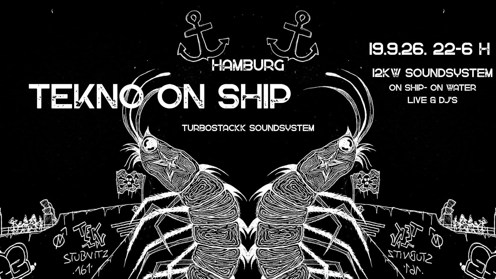 Turbostackk Soundsystem Tekno Party