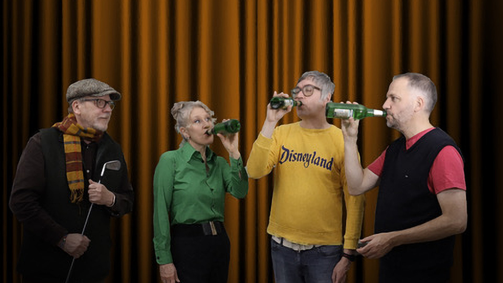THOMAS SCHWEBEL & BAND spielen Fehlfarben