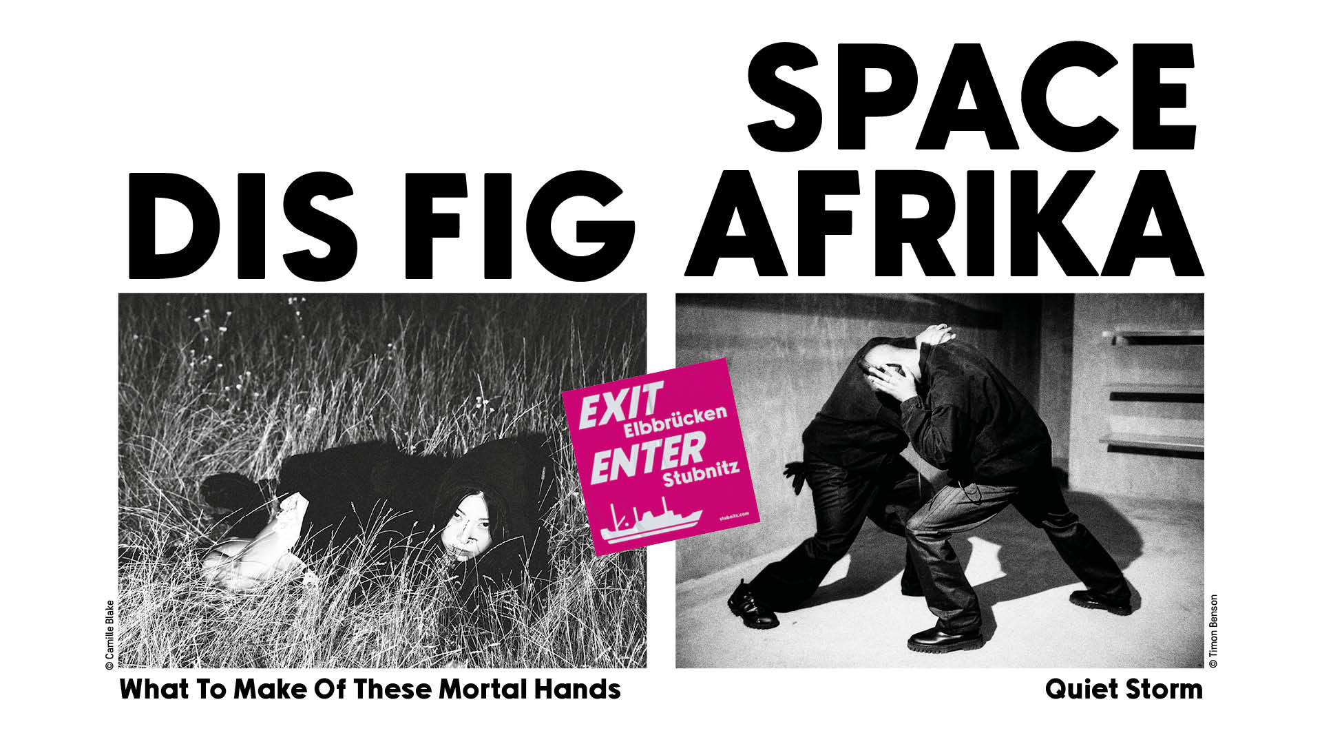 Dis Fig (us/de), Space Afrika (uk/de)