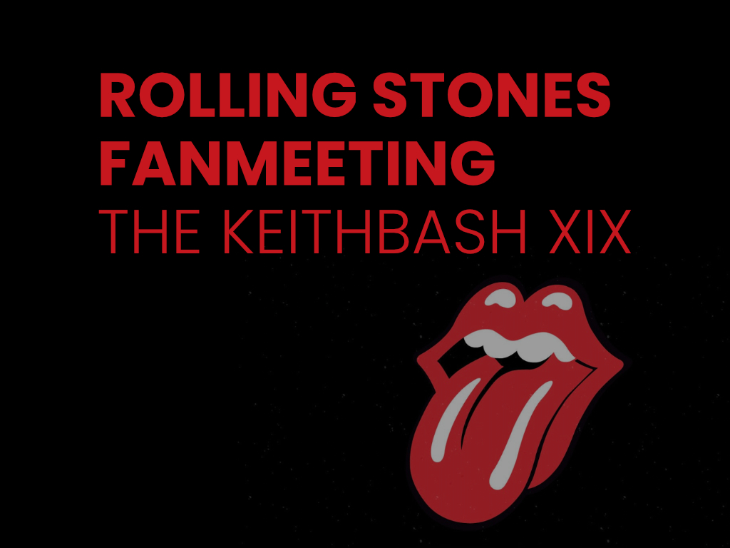ROLLING STONES FANMEETING