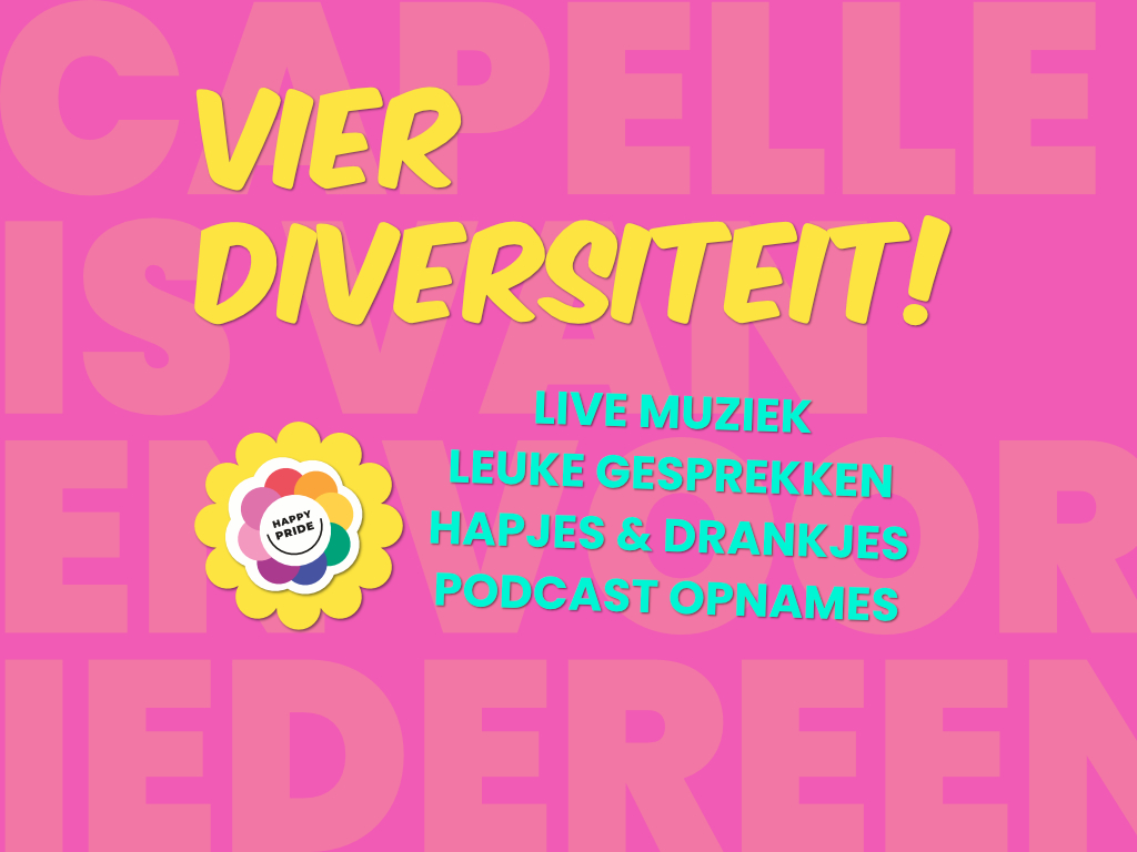 Vier Diversiteit!