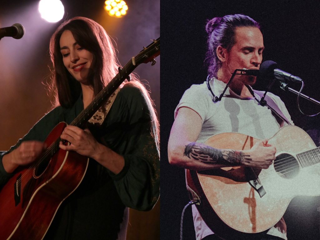 Joni Mitchell + Bob Dylan Tribute