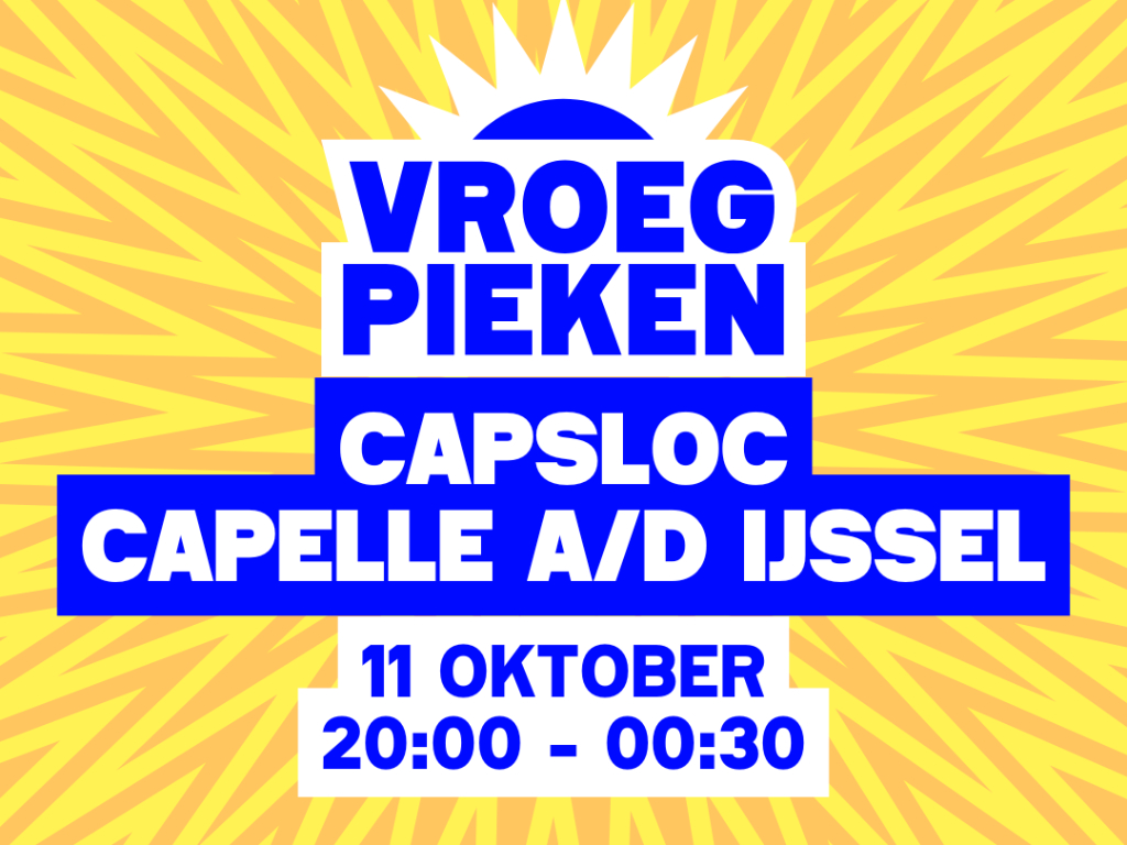 Vroeg Pieken