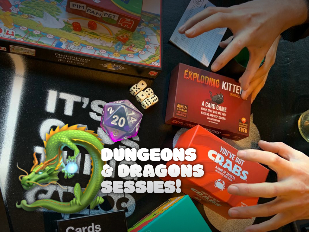 Drinks & Games