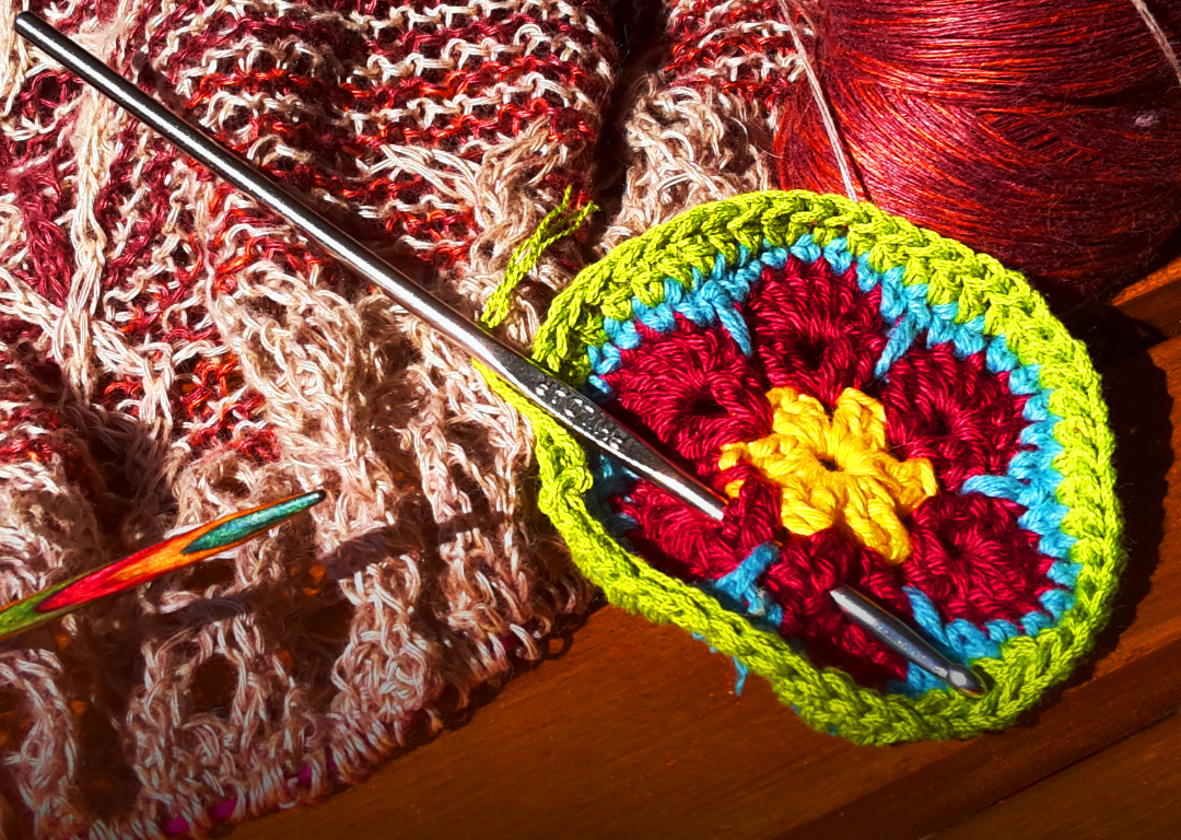 Stitch'n Bitch Capelle