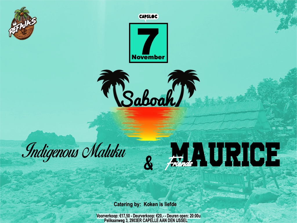 Saboah Maluku Music Night
