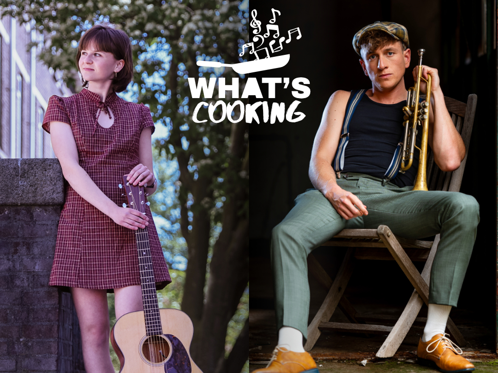 What's Cooking? Babette Zwinkels + Thomas Heikoop