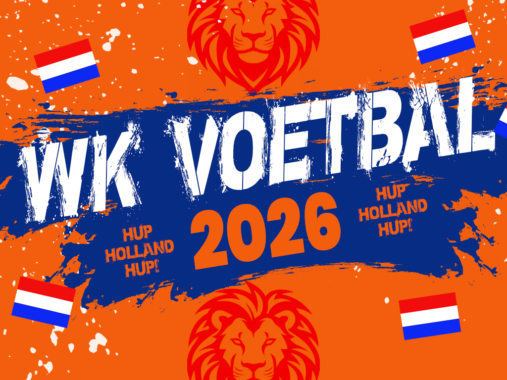 WK Voetbal bij CAPSLOC