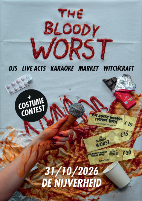 Halloween night: the Bloody Worst + Rocky Horror picture show