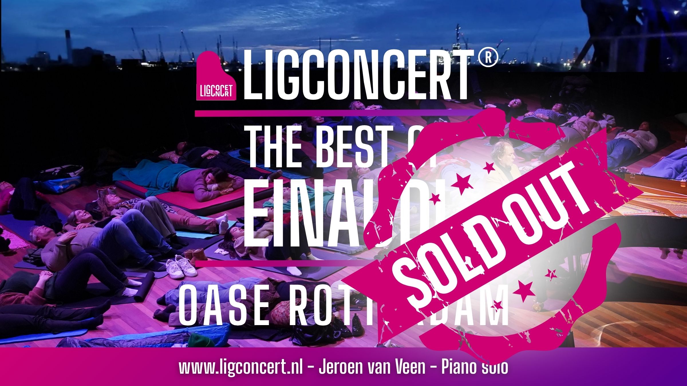 Ligconcert Best of Einaudi, OASE Rotterdam