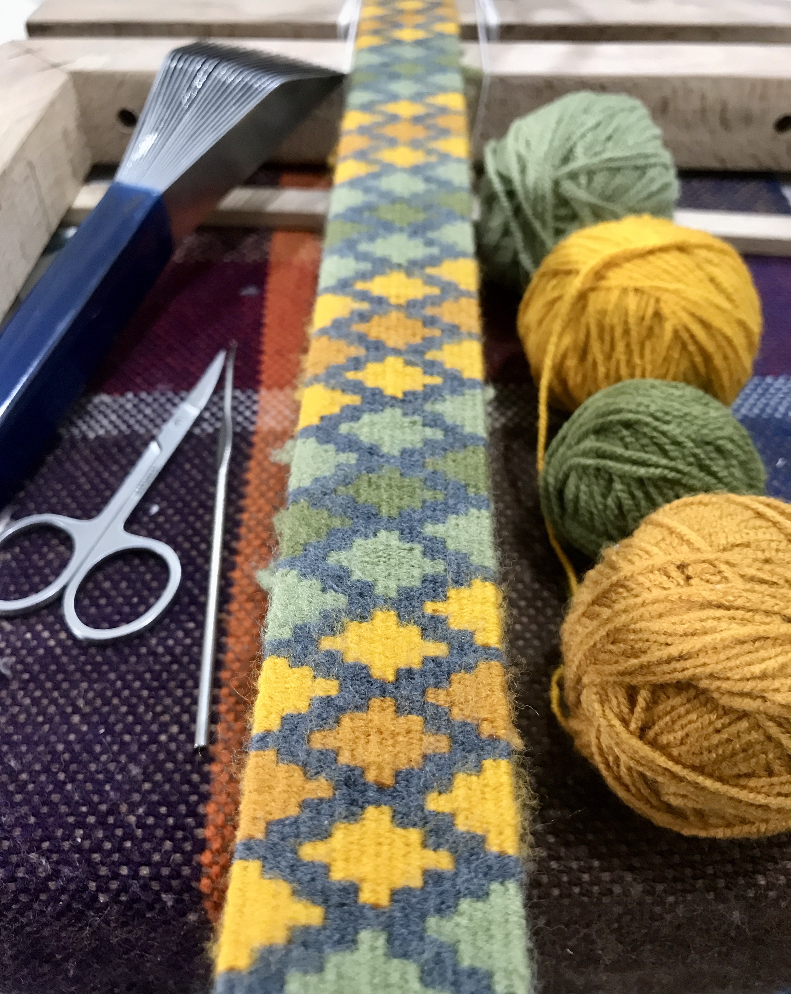 Forgotten crafts – Persian weaving 2.1
