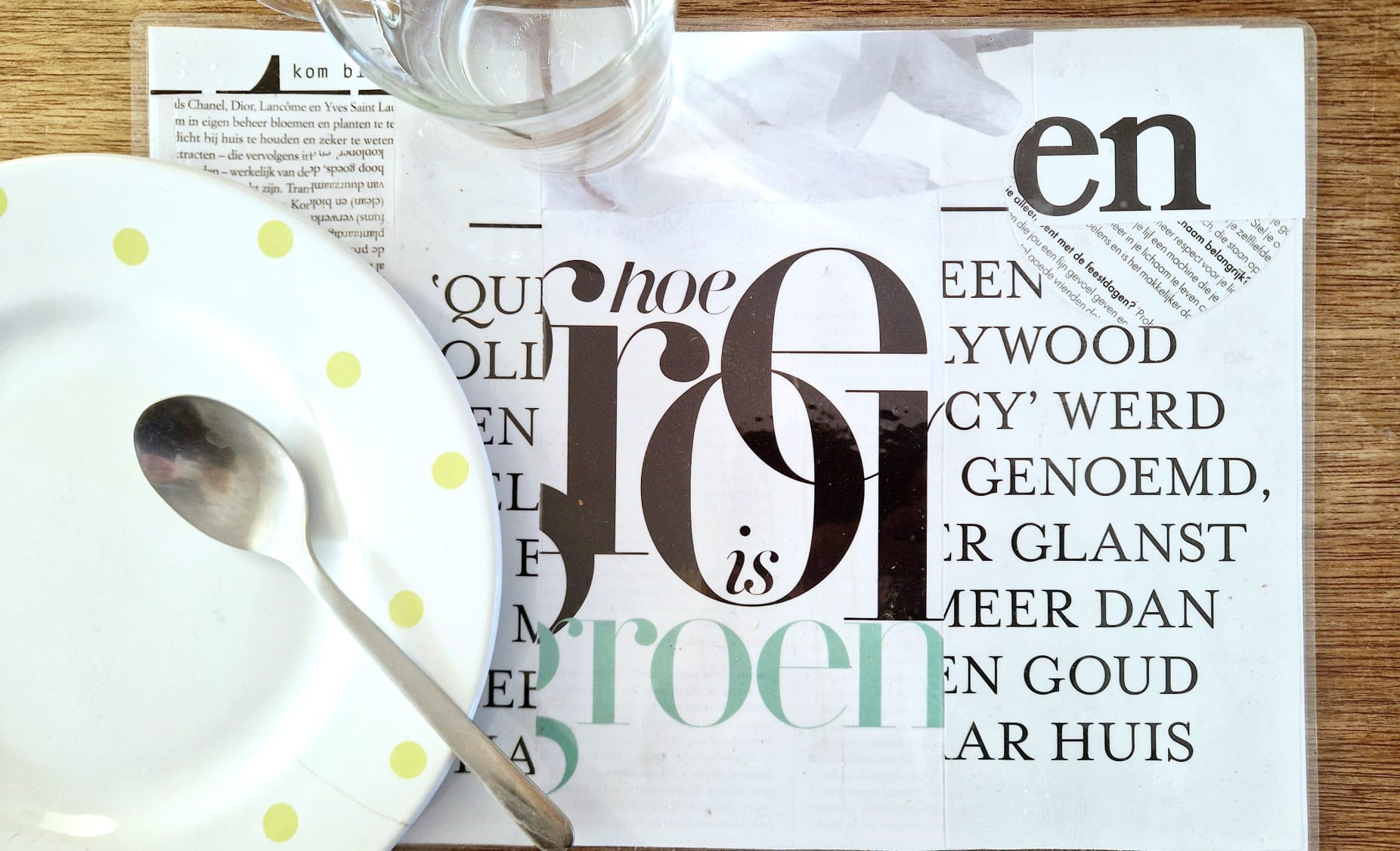 Hogedrukgebied workshop: Eat and Read