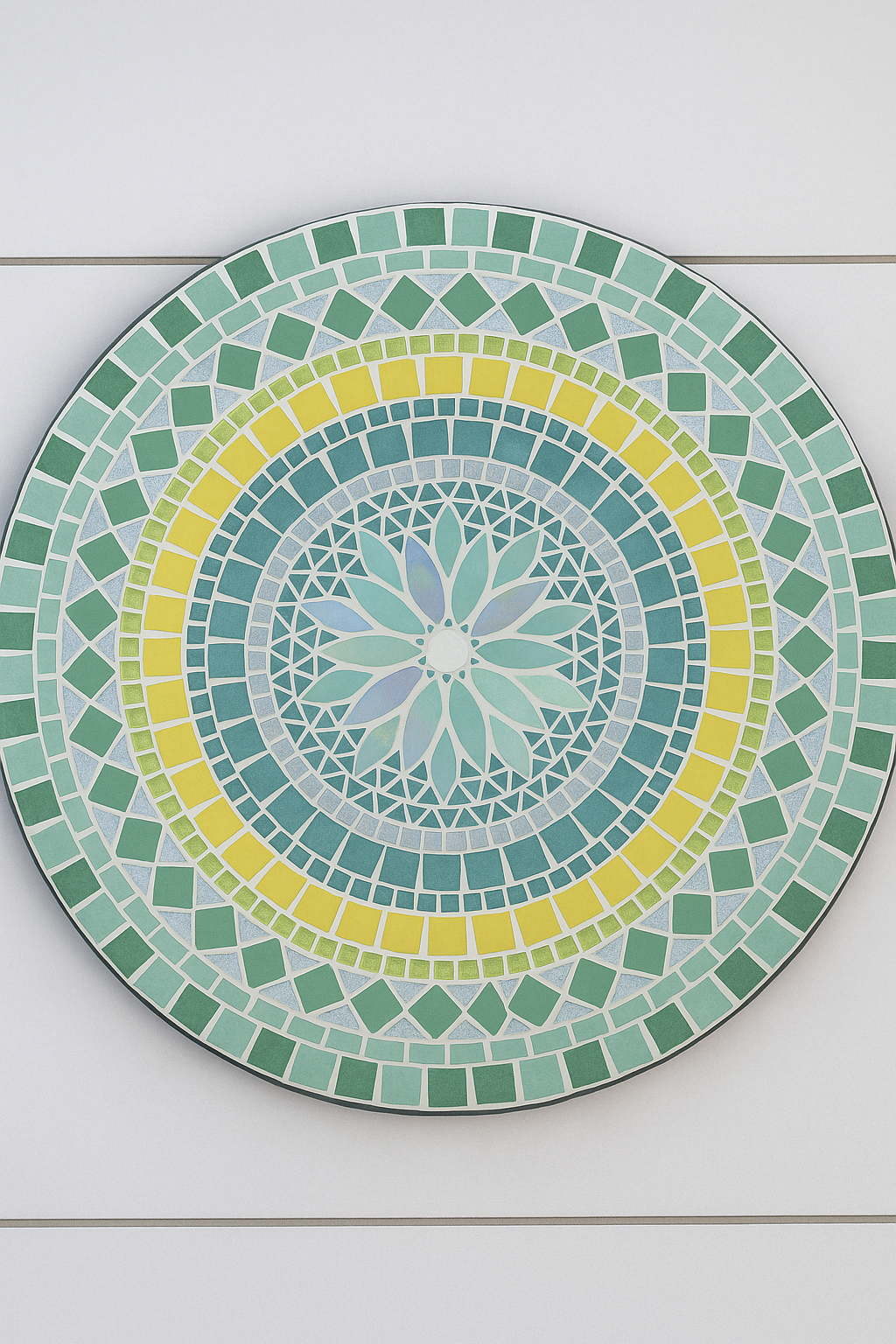 Forgotten crafts – Mosaic workshop 3