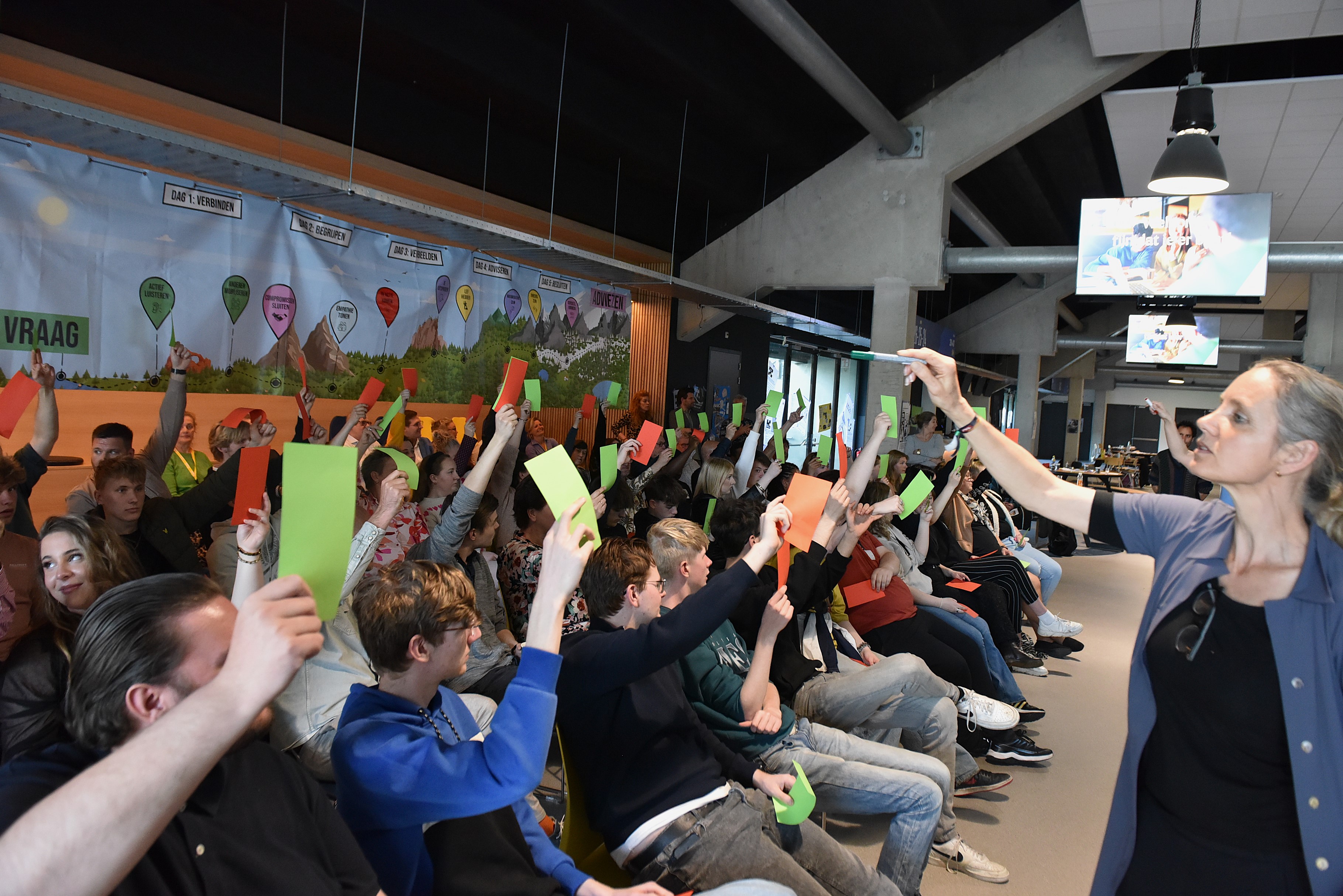 Atelier Burgerschap: Geef leerlingen een stem- burgerberaad op school