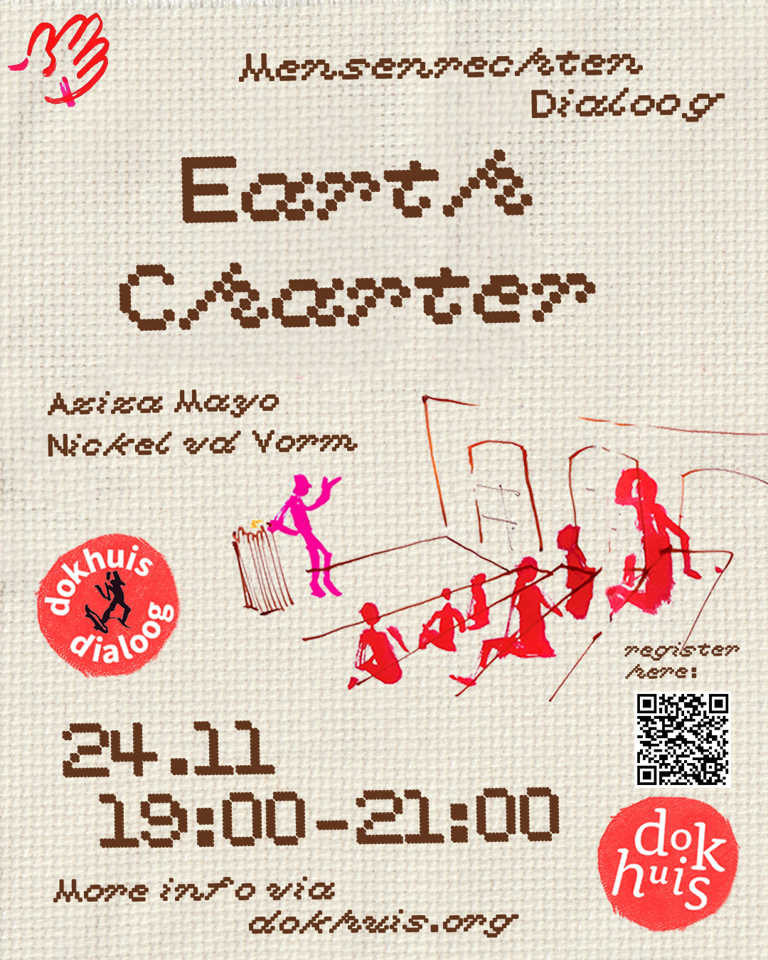 Dokhuisdialoog: Mensenrechten/Human rights