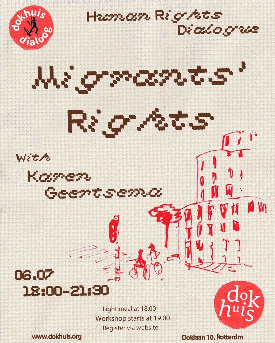 Human Rights Dialogue: Migrantenrechten
