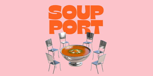 CANCELLED! Soep-port: How will you change the world for generations to come? (english edition)