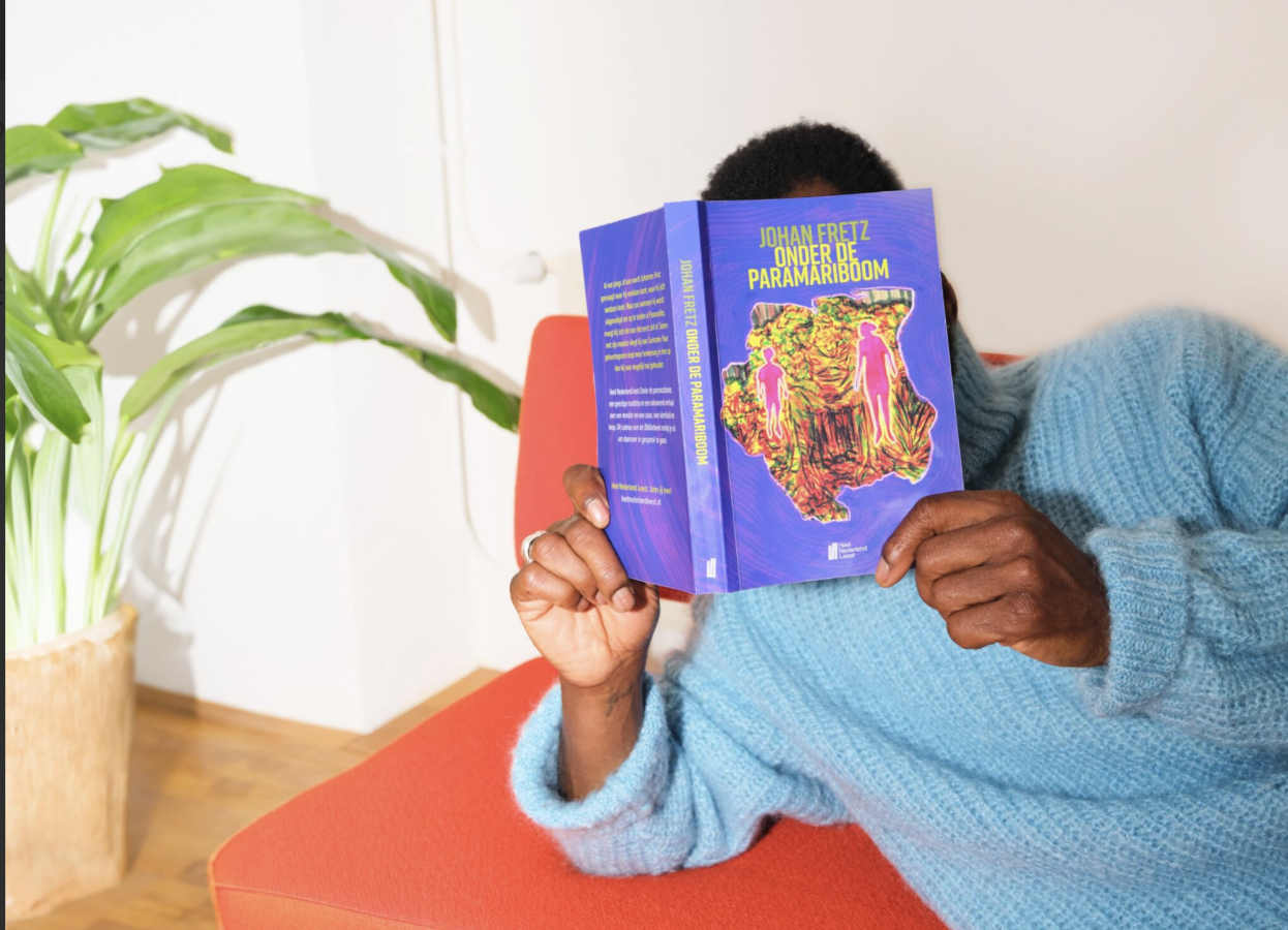 Heel Nederland leest! Boekpresentatie Johan Fretz: Onder de paramariboom!