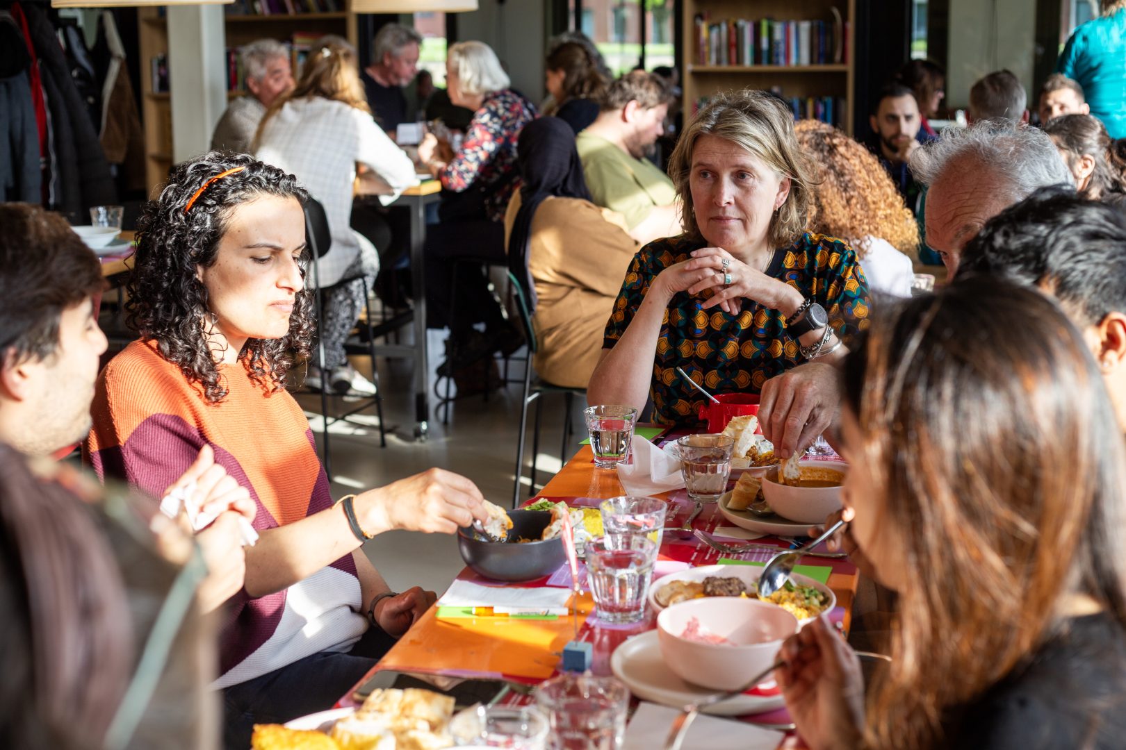 Spreekgerechten Ontbijt