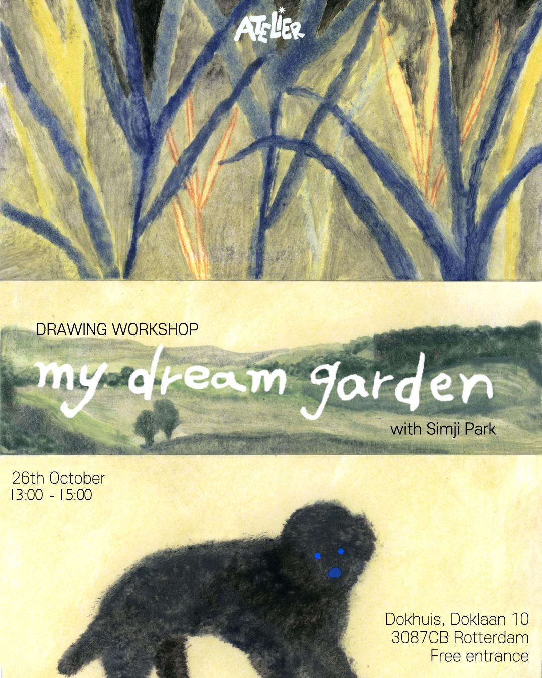 Atelier: My dream garden drawing workshop
