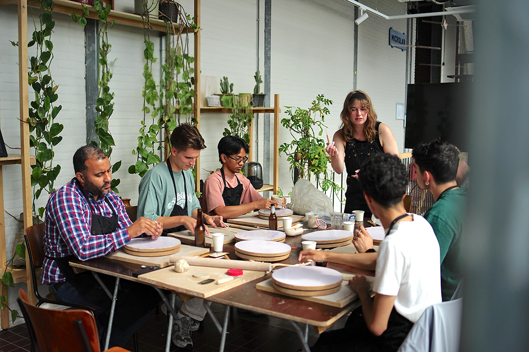 Keramiek cursus 3 – Samen maken, samen delen