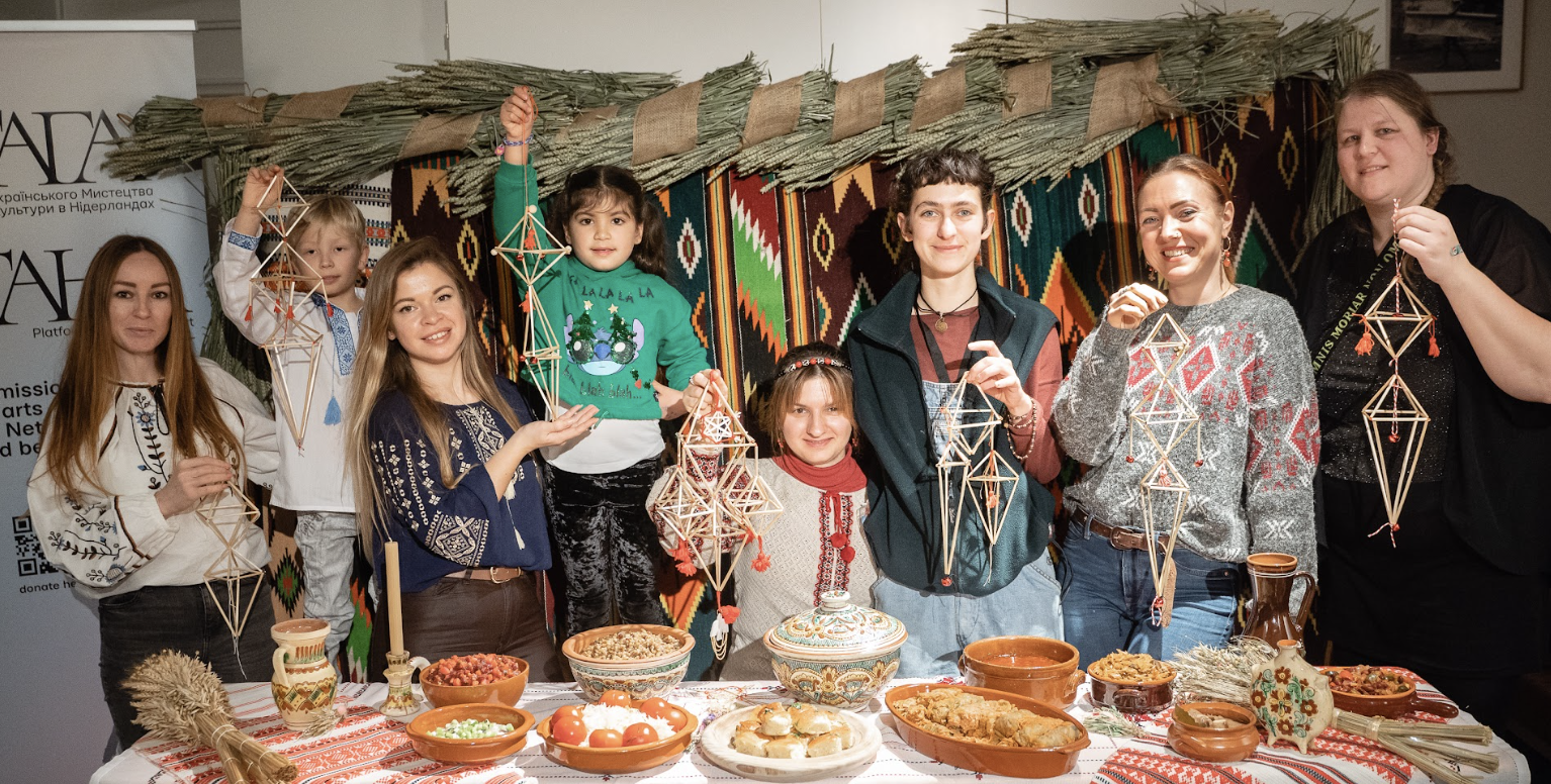 Maak kennis met de warmte van Oekraïens kerstvieren!