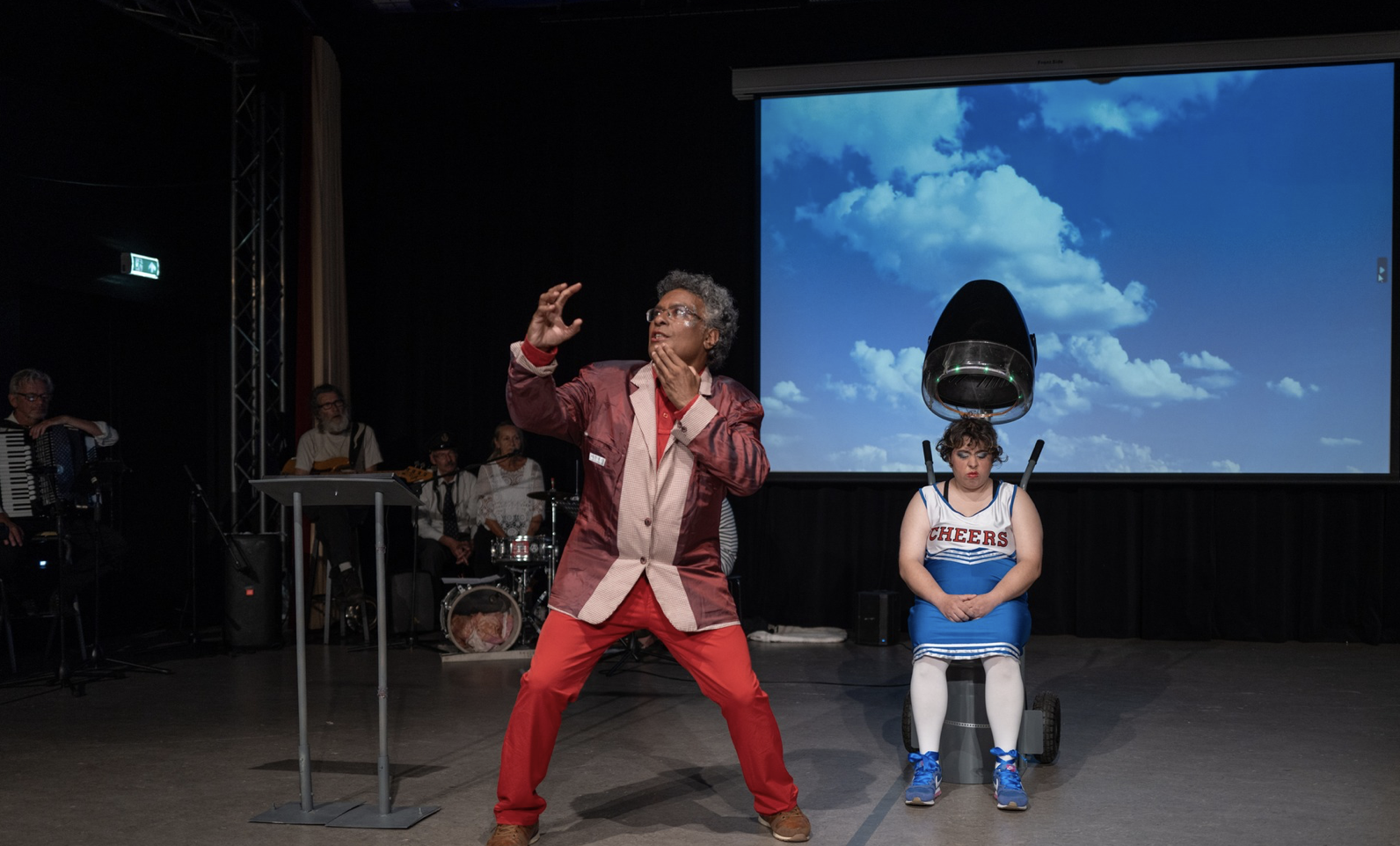 Een inleiding op Inclusief theatermaken met theatergezelschap Schaap op de Noordpool