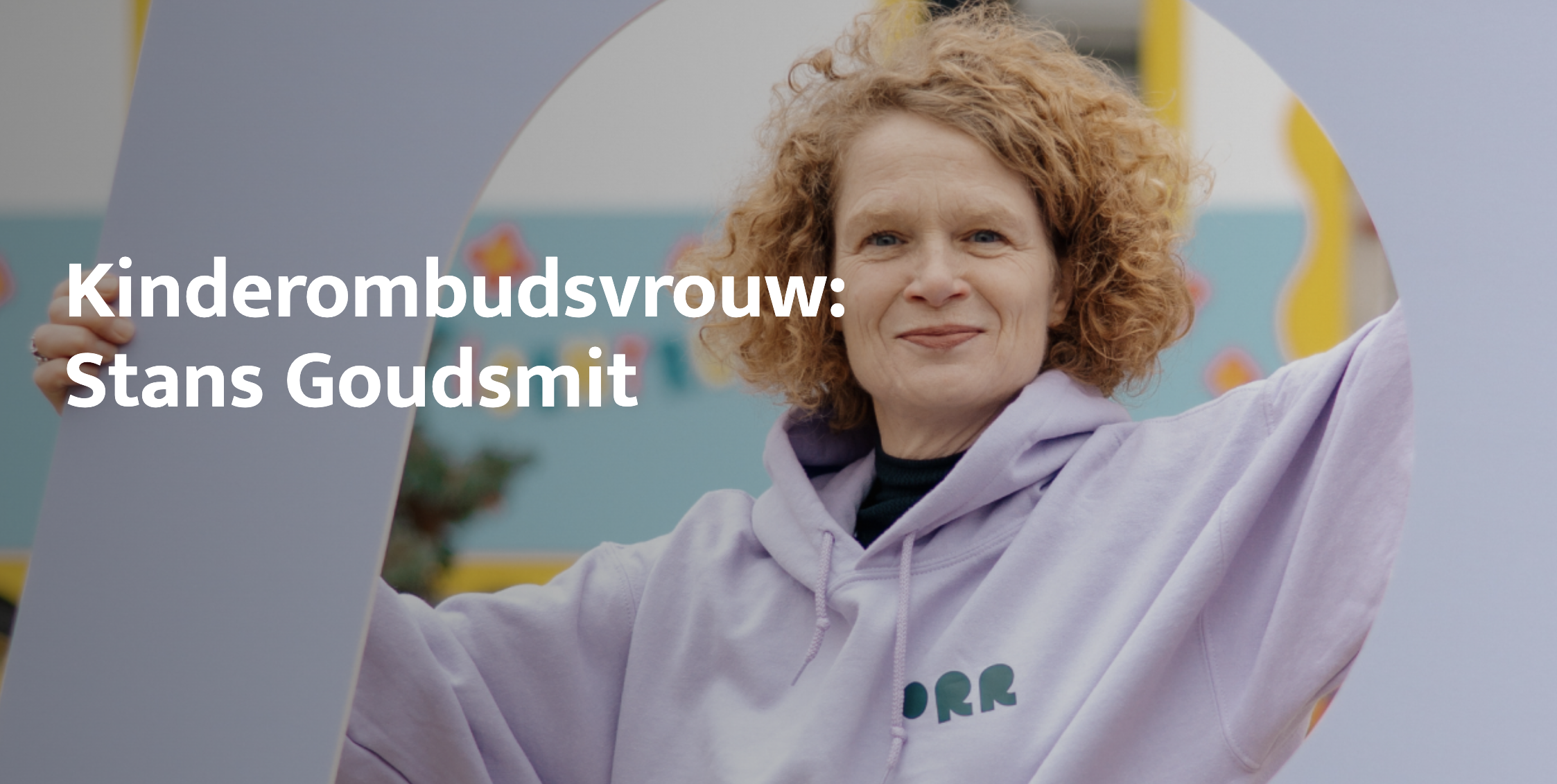 Dialoogavond Human rights/Mensenrechten: Over kinderrechten met kinderombudsvrouw Stans Goudsmit