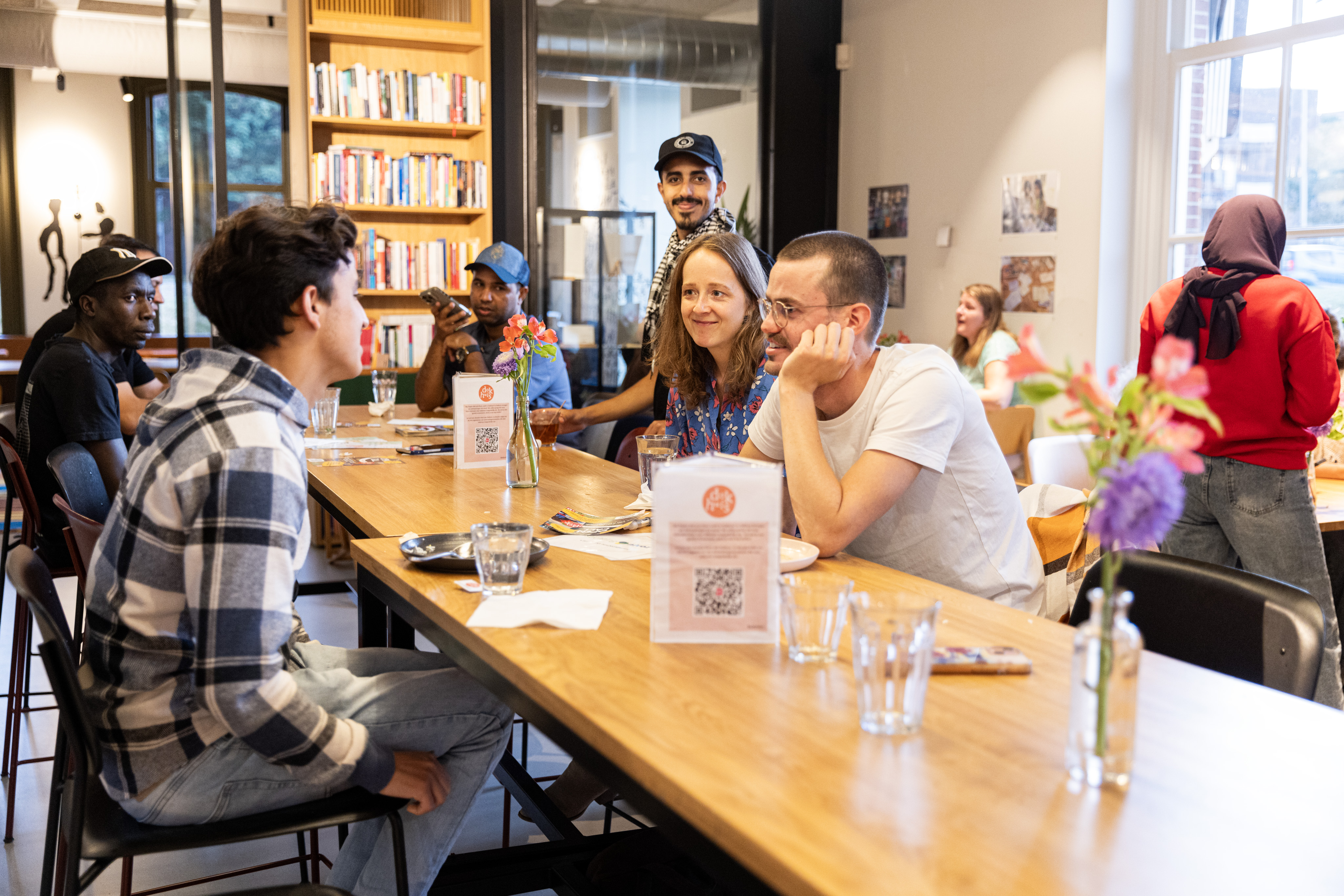 Inspiratiesessie door De Vreedzame Wijk, programma Vreedzaam en NIVOZ