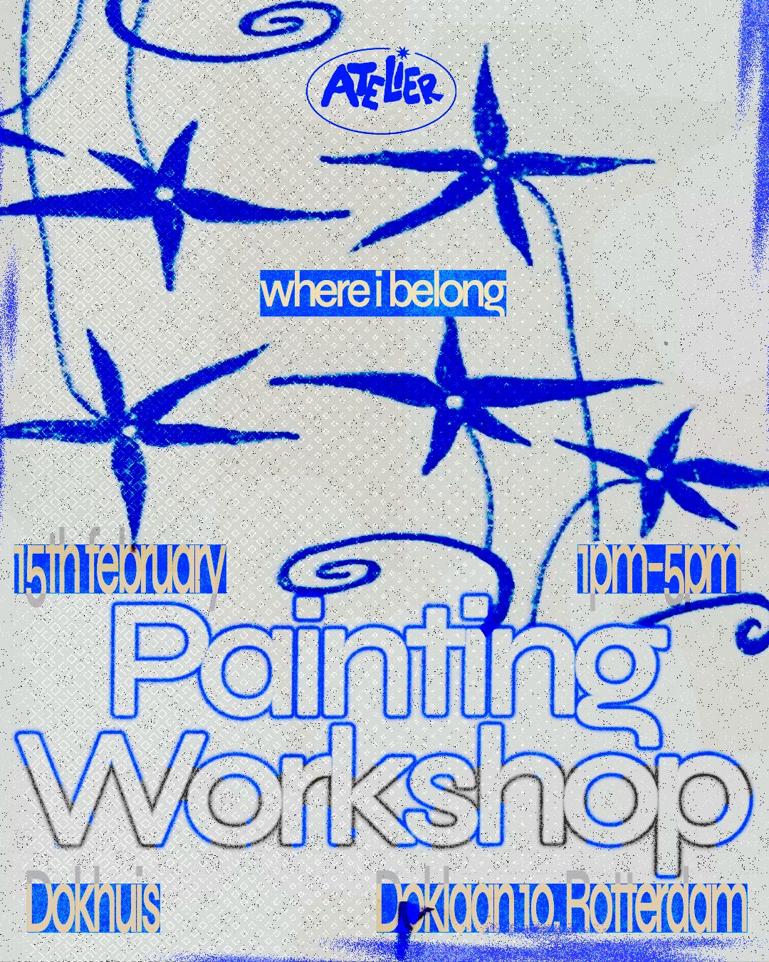 Atelier: Painting Workshop