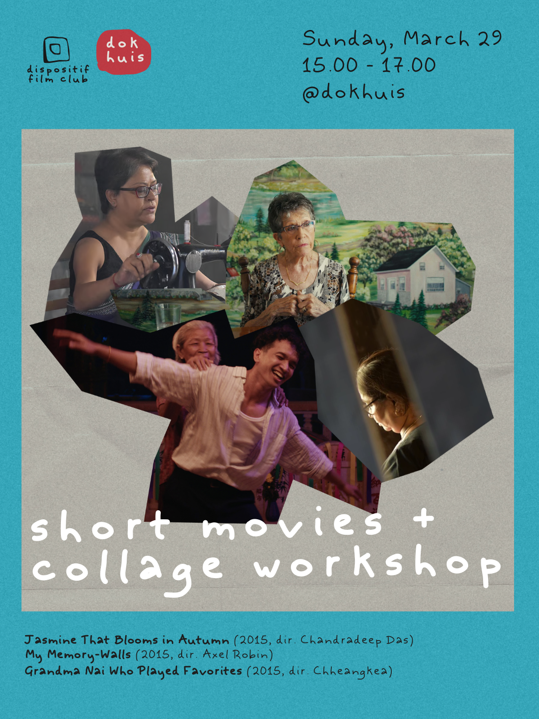 Acts of Care: Short Movies + Collage Workshop