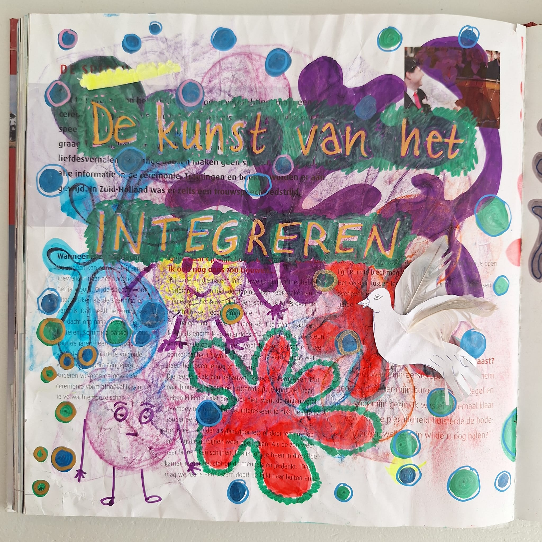 CreatiViTaaliTijd workshop