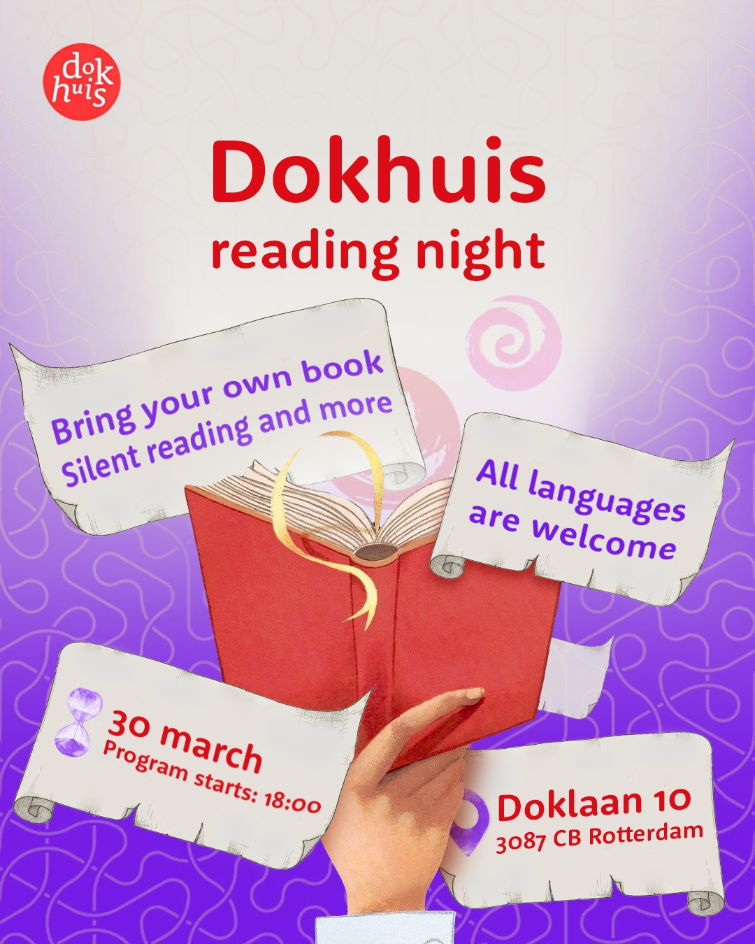 Dokhuis Reading Night