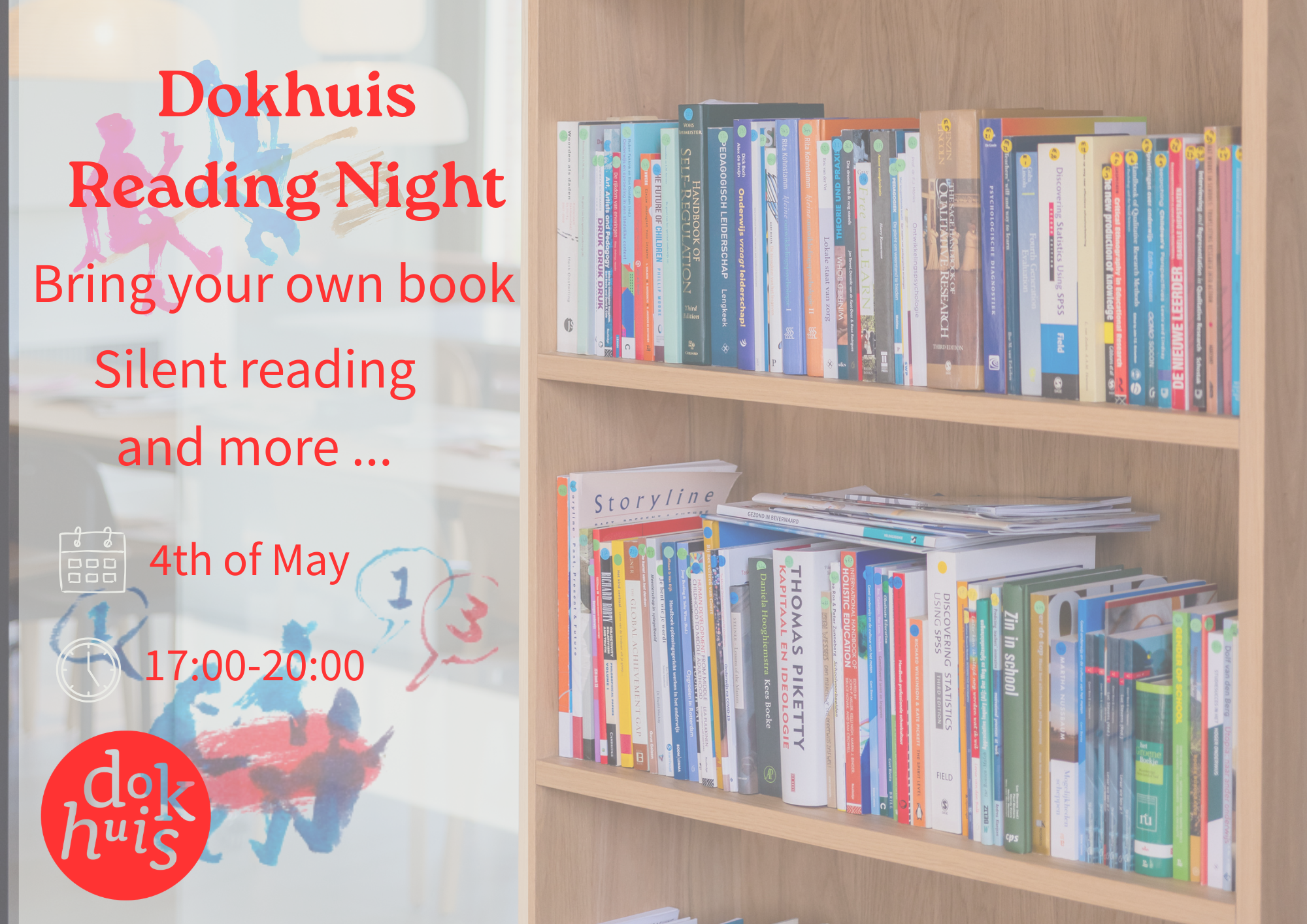 Dokhuis Reading Night