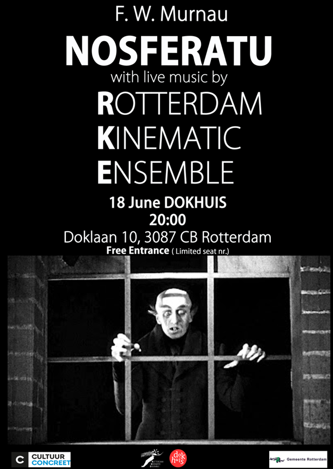 Rotterdam Kinematic Ensemble: Nosferatu