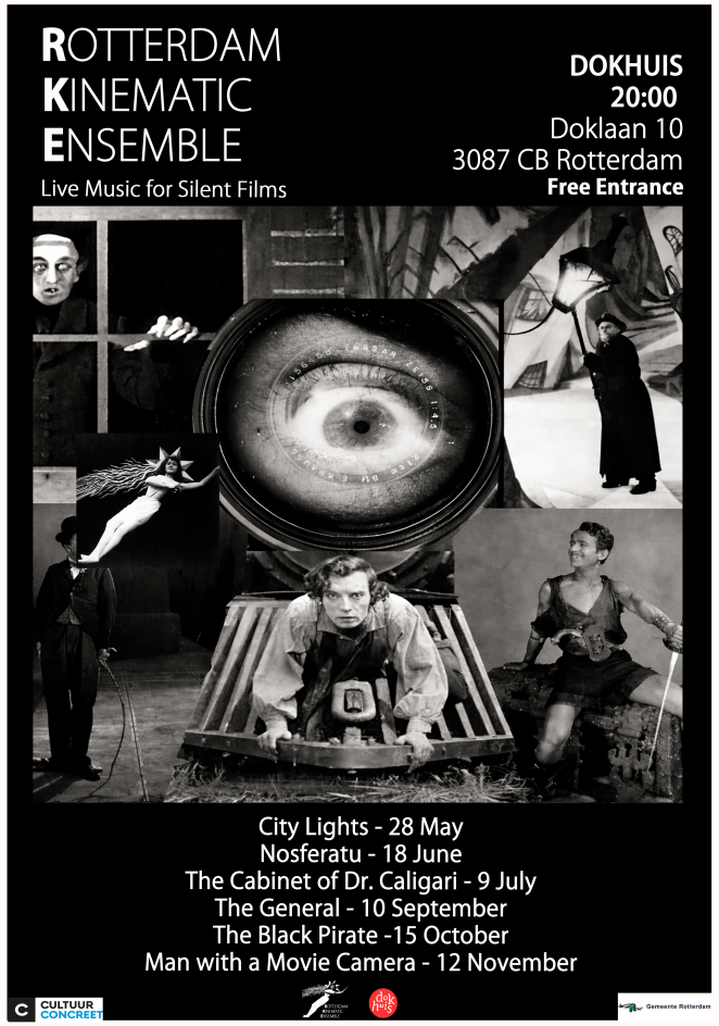 Rotterdam Kinematic Ensemble: The Cabinet of Dr. Caligari