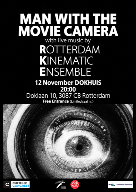 Rotterdam Kinematic Ensemble: Man with the movie camera
